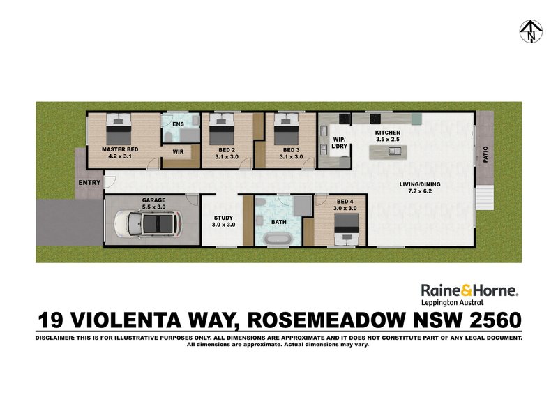 Photo - 19 Violenta Way, Rosemeadow NSW 2560 - Image 5