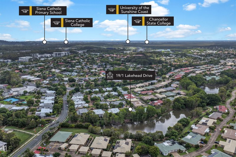 Photo - 19/1 Lakehead Drive, Sippy Downs QLD 4556 - Image 18