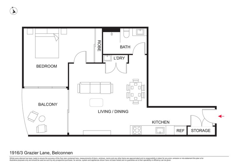 Photo - 1916/3 Grazier Lane, Belconnen ACT 2617 - Image 27