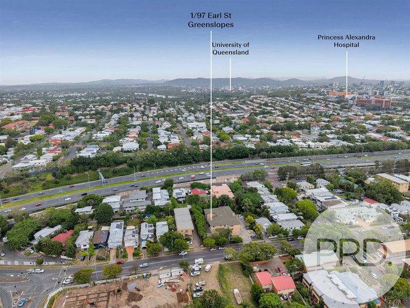 Photo - 1/97 Earl Street, Greenslopes QLD 4120 - Image 12
