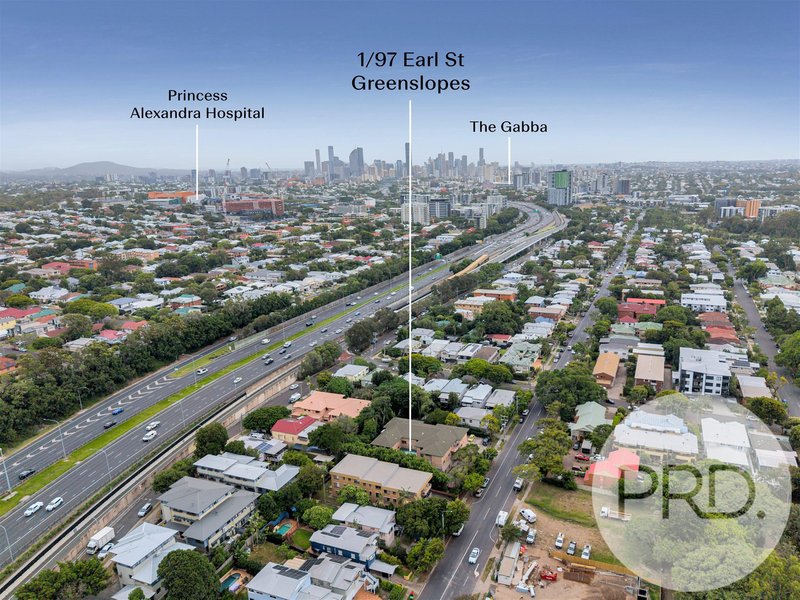 Photo - 1/97 Earl Street, Greenslopes QLD 4120 - Image 13