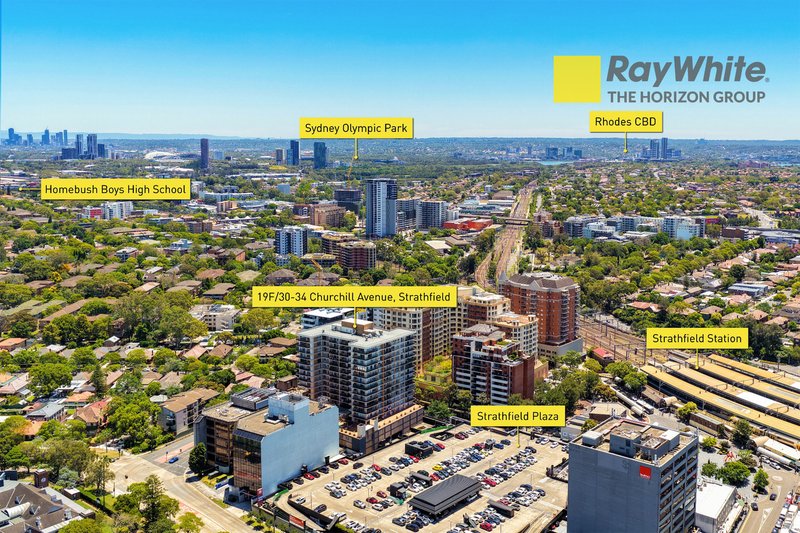 Photo - 19F/30-34 Churchill Avenue, Strathfield NSW 2135 - Image 26