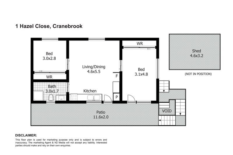 Photo - 1B Hazel Close, Cranebrook NSW 2749 - Image 2