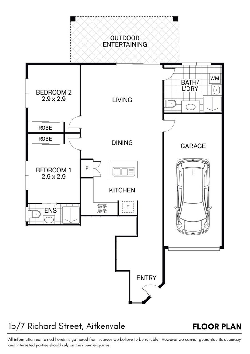 Photo - 1b/1b 7 Richard Street, Aitkenvale QLD 4814 - Image 8