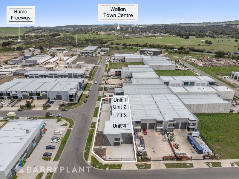 Photo - 2, 3 & 4/1 Enterprise Way, Wallan VIC 3756 - Image 2