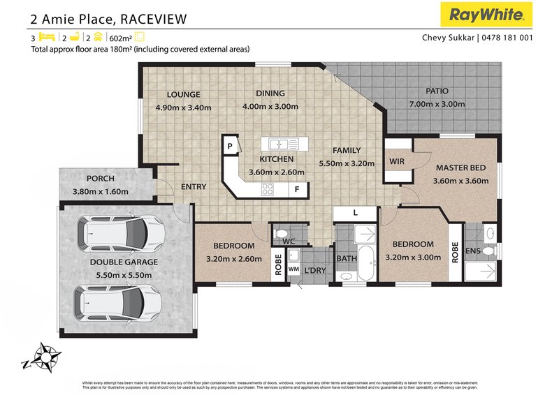 Photo - 2 Amie Place, Raceview QLD 4305 - Image 5