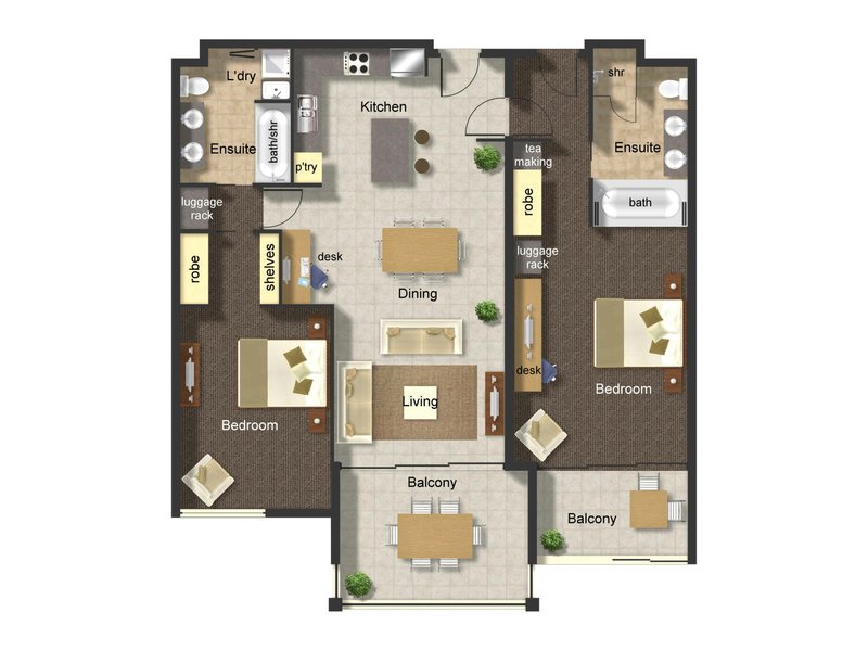 Photo - 2 Bedroom/57 Paradise Palms , Kewarra Beach QLD 4879 - Image 16