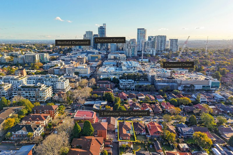 Photo - 2 Blakesley Street, Chatswood NSW 2067 - Image 2