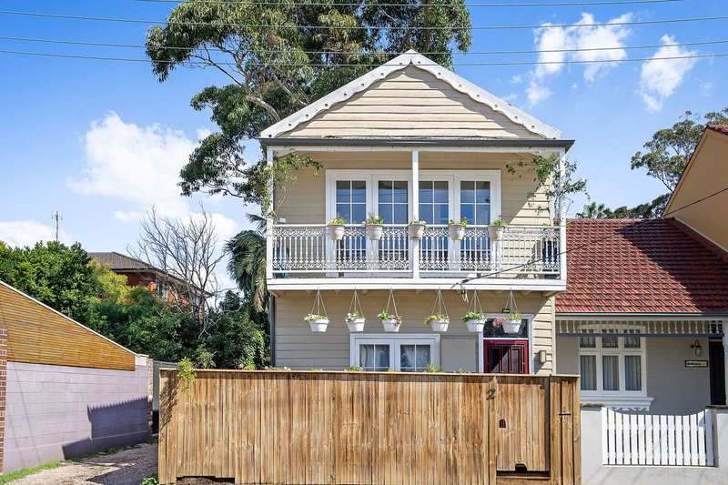 Photo - 2 Cardwell Street, Balmain NSW 2041 - Image 1