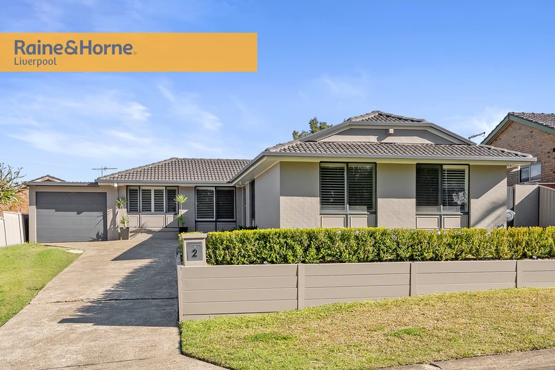 2 Chaffey Place, Bonnyrigg Heights NSW 2177