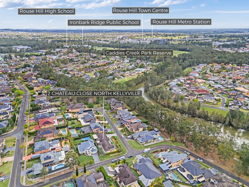 Photo - 2 Chateau Close, North Kellyville NSW 2155 - Image 14