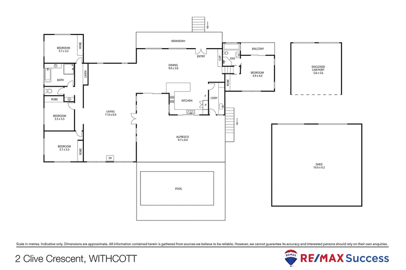 2 Clive Crescent, Withcott QLD 4352 Real Estate Industry Partners