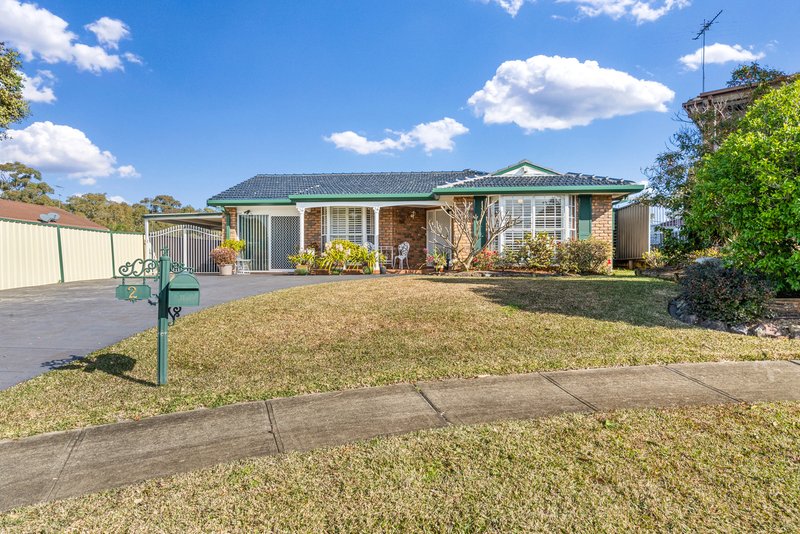 2 Cusak Close, Edensor Park NSW 2176