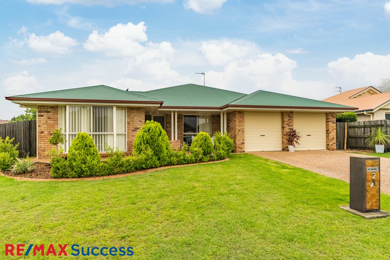 2 Deller Close, Middle Ridge QLD 4350