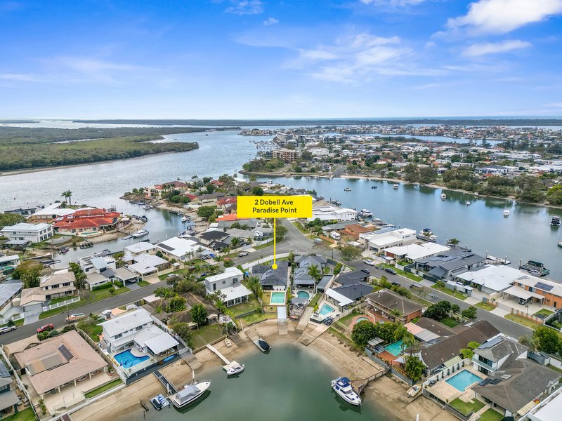 2 Dobell Avenue, Paradise Point QLD 4216