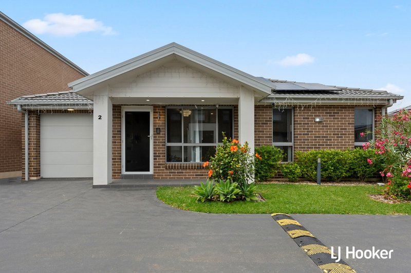 2 Dorcas Glade, Schofields NSW 2762