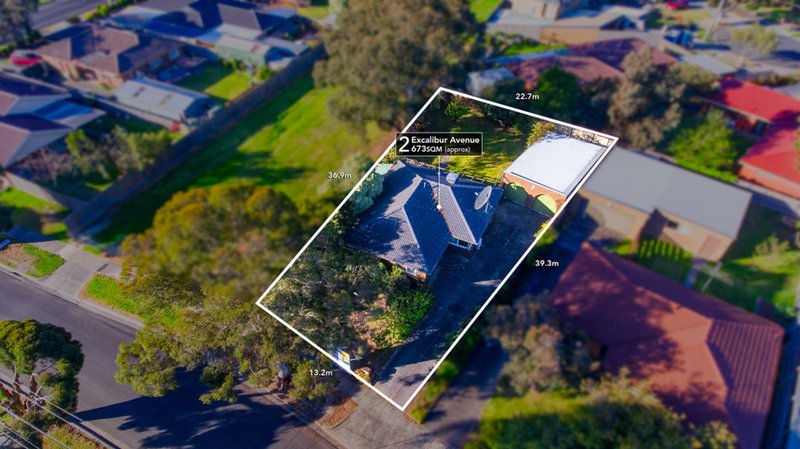 2 Excalibur Avenue, Glen Waverley VIC 3150