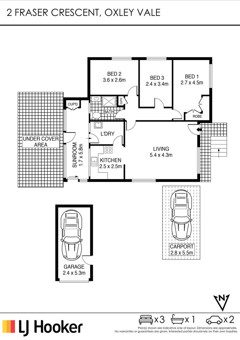 Photo - 2 Fraser Crescent, Tamworth NSW 2340 - Image 2