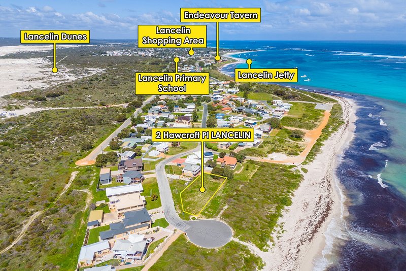 2 Hawcroft Place, Lancelin WA 6044