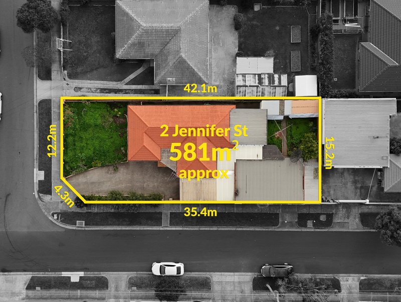 Photo - 2 Jennifer Street, Fawkner VIC 3060 - Image 3