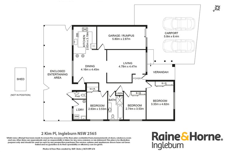 Photo - 2 Kim Place, Ingleburn NSW 2565 - Image 16
