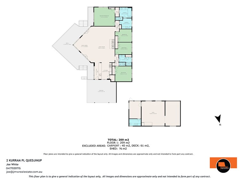 Photo - 2 Kurrum Place, Quedjinup WA 6281 - Image 27