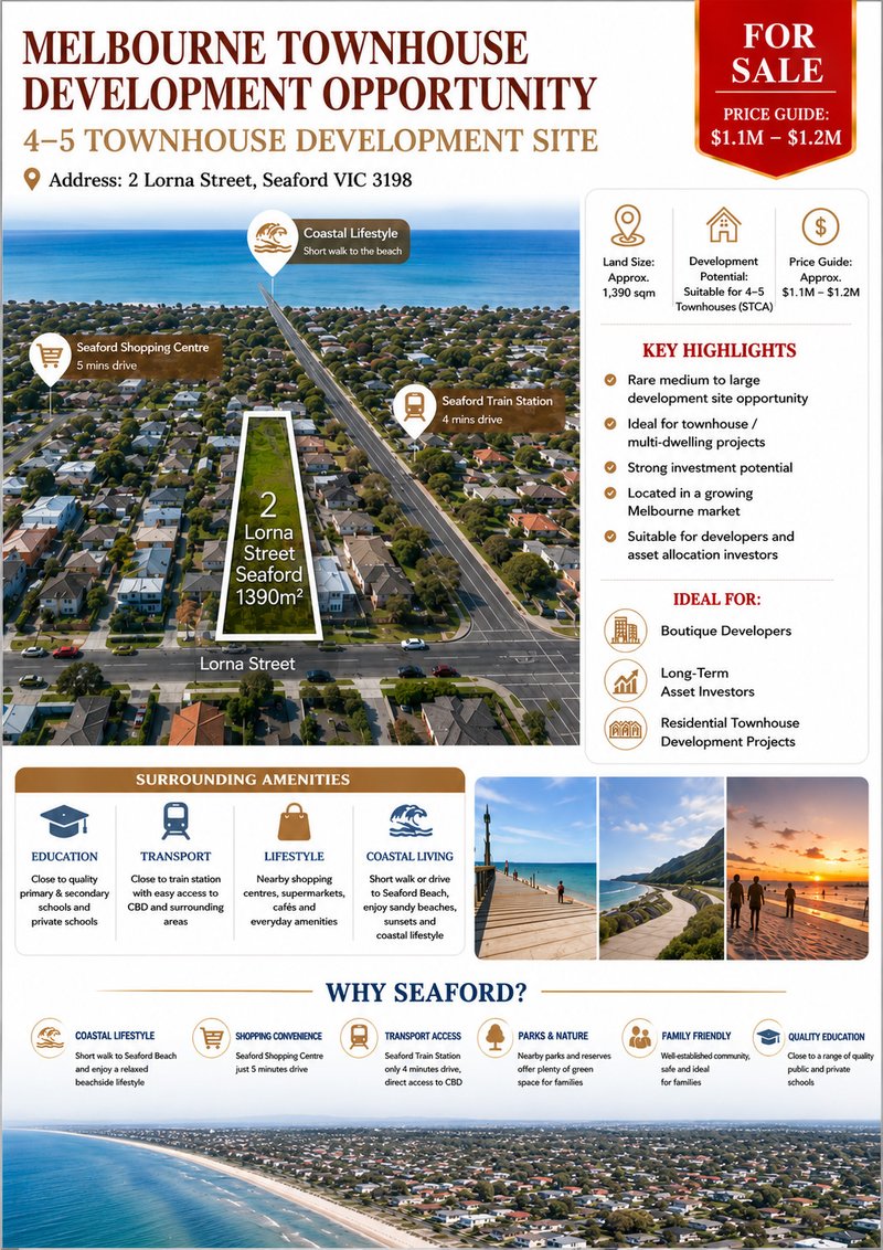 Photo - 2 Lorna Street, Seaford VIC 3198 - Image 2