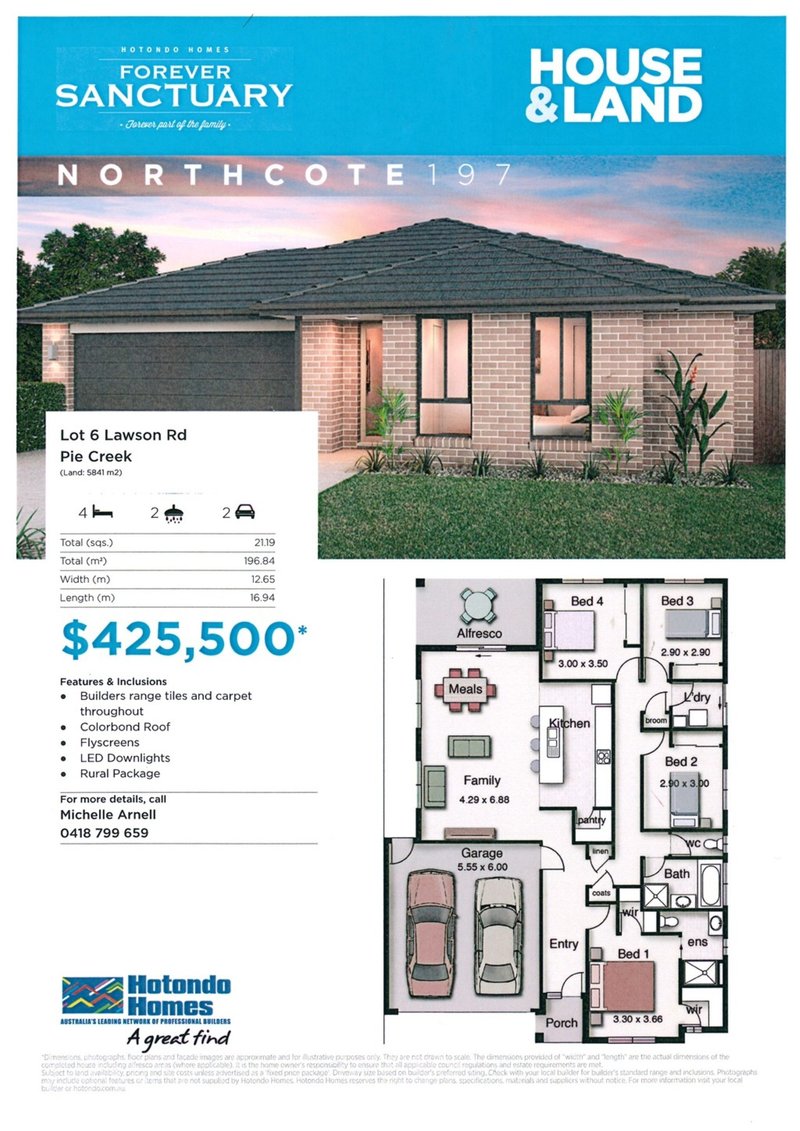 2 (Lot 6) Zerner Road, Pie Creek QLD 4570