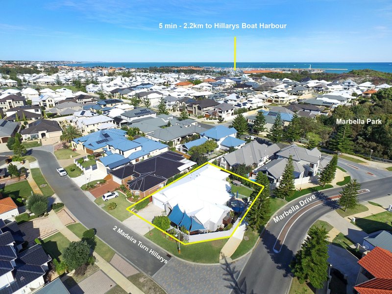 2 Madeira Turn, Hillarys WA 6025