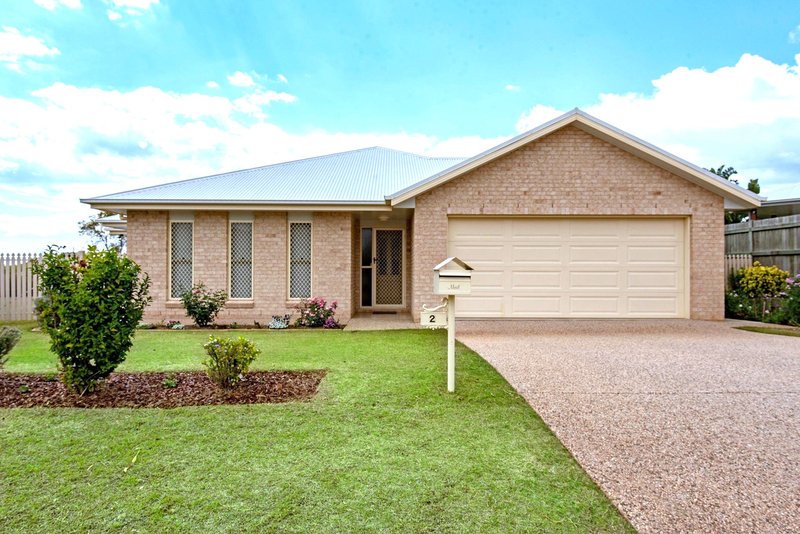 2 Mccallum Court, Middle Ridge QLD 4350