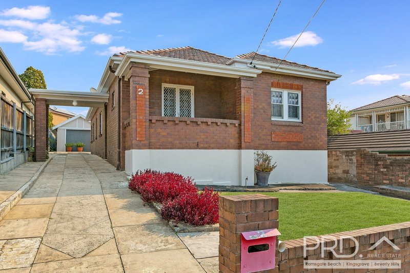 2 Midelton Avenue, Bexley North NSW 2207