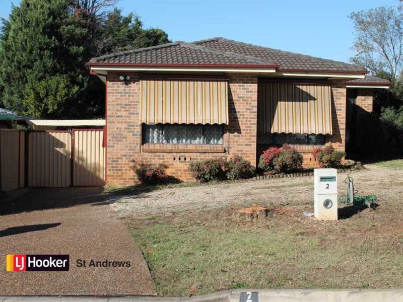 2 Tobermory Avenue, St Andrews NSW 2566