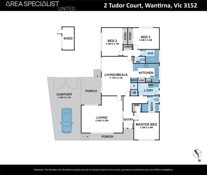 Photo - 2 Tudor Court, Wantirna VIC 3152 - Image 7