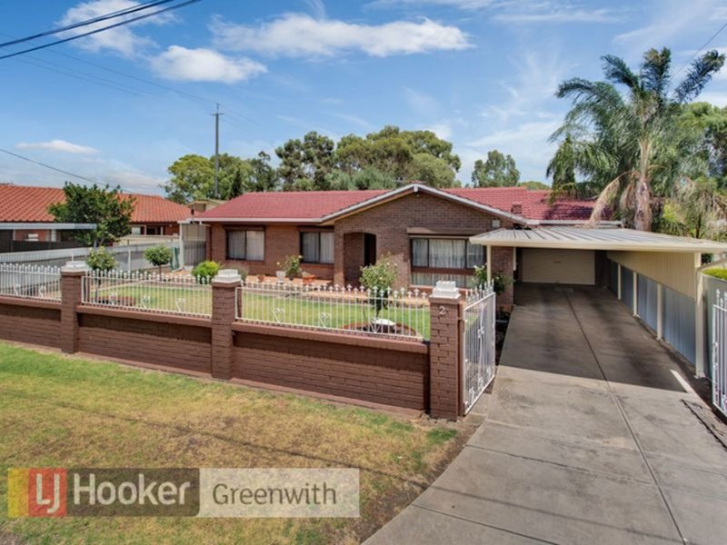 2 Waikerie Avenue, Hope Valley SA 5090