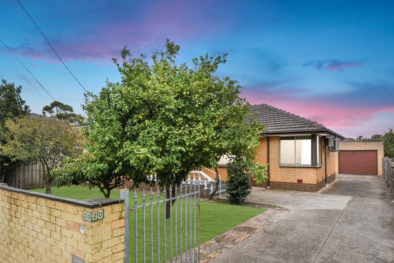 20 Alfred Grove, Oakleigh East VIC 3166