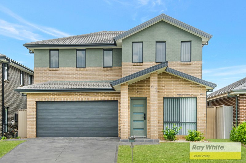 20 Alpine Place, Carnes Hill NSW 2171