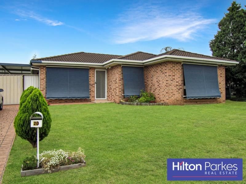 20 Alroy Crescent, Hassall Grove NSW 2761