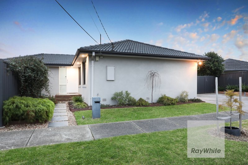 20 Barrington Crescent, Gladstone Park VIC 3043