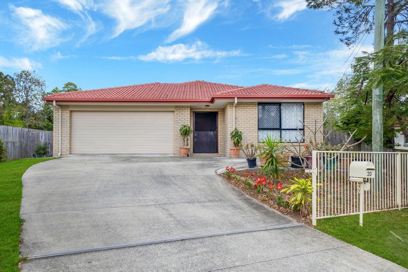 20 Bruce Crescent, Loganlea QLD 4131