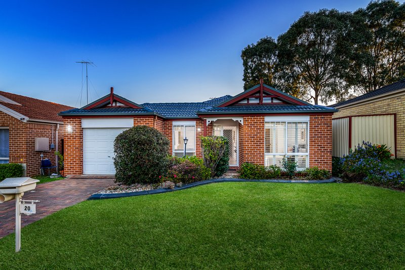 20 Canyon Drive, Stanhope Gardens NSW 2768