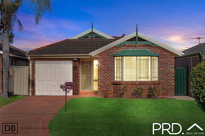 20 Clarendon Court, Wattle Grove NSW 2173