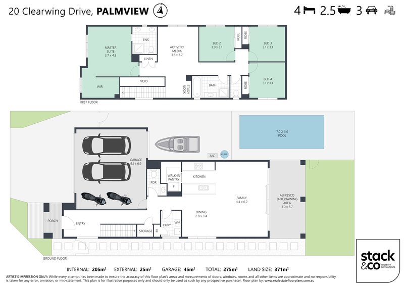 Photo - 20 Clearwing Drive, Palmview QLD 4553 - Image 21