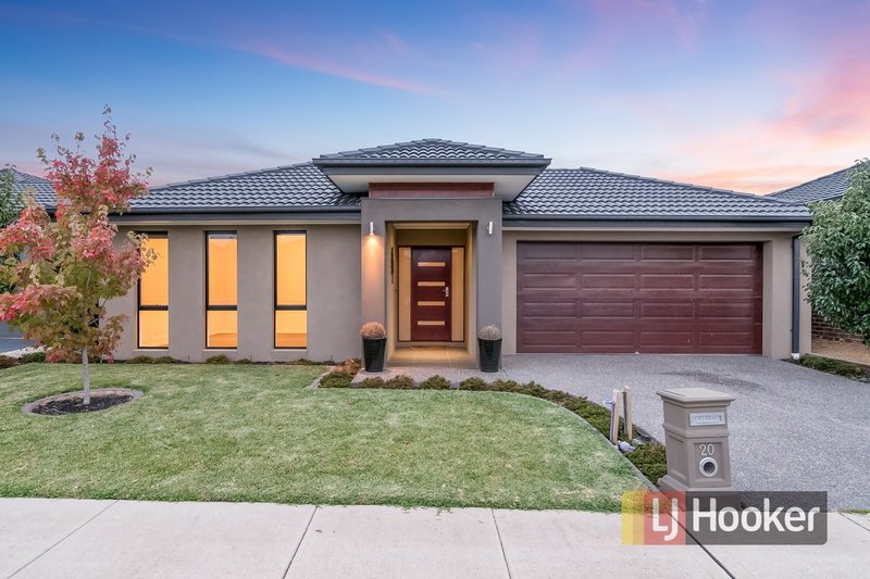 20 Connewara Crescent, Clyde North VIC 3978