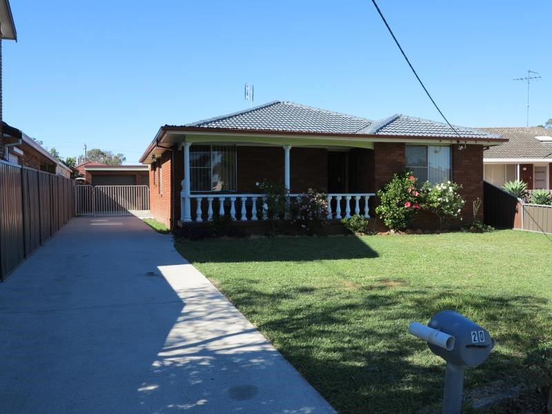 20 Ferrington Cres , Liverpool NSW 2170