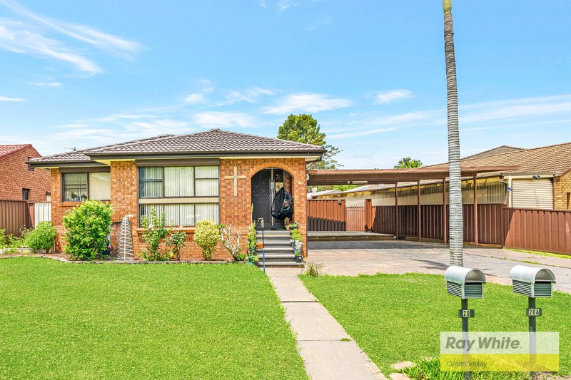 20 Glen Davis Avenue, Bossley Park NSW 2176