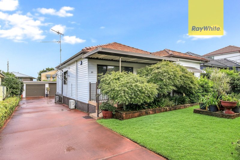 20 Hayes Avenue, Northmead NSW 2152