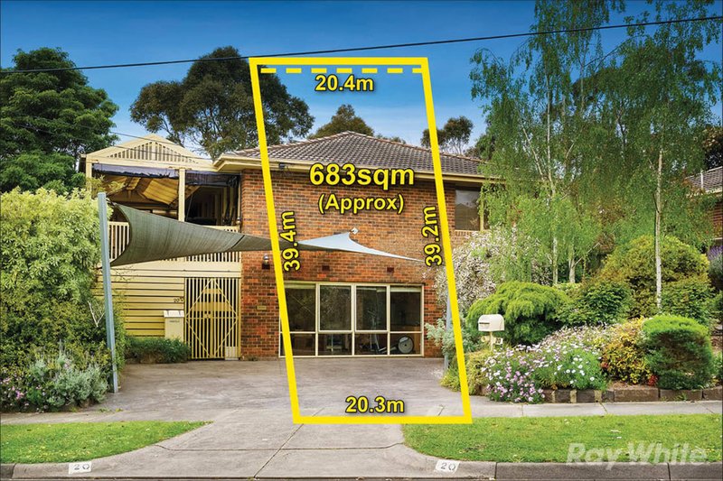 20 Highvale Road, Glen Waverley VIC 3150