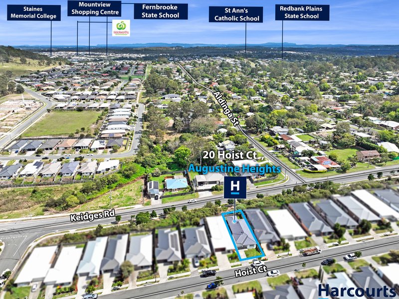 Photo - 20 Hoist Court, Augustine Heights QLD 4300 - Image 12