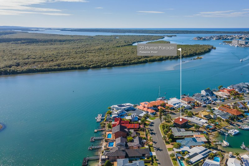 20 Hume Parade, Paradise Point QLD 4216