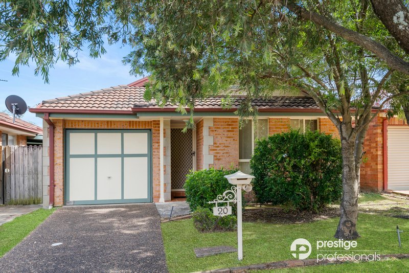 20 Jimbour Court, Wattle Grove NSW 2173